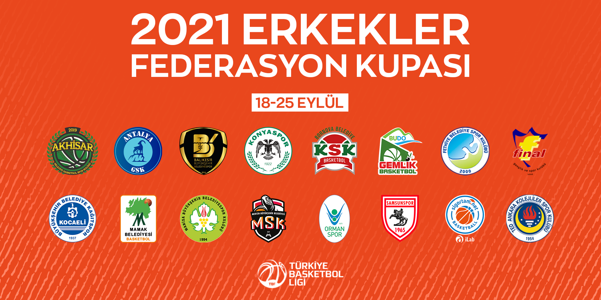 Erkekler Federasyon Kupası'nda İlk Gün Maçları Tamamlandı